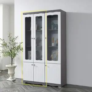 장식장 진열장 M6220(착불) 1800 가구산책 유리장