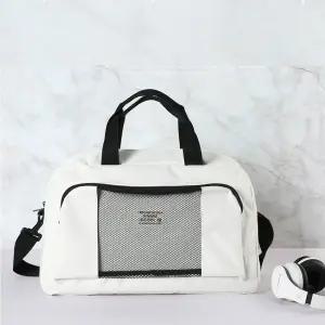 보스턴백 수납 여행+스포츠+데일리 전면망사포켓 mzs9+5Zve