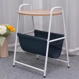 홈우드 우드 사이드테이블 침대협탁 수납