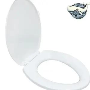 대형 양변기커버 오리표 디자인 편안한 대형