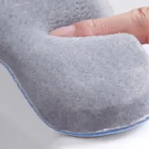 두꺼운 극세사 변기 쿠션 커버 화장실 소프트 엉뜨