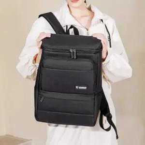 [신상오픈런]대학생 남녀용 빅사이즈 심플 사각 백팩 (37000842)