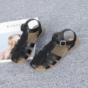 [신상오픈런]여자 글래디에이터 여름 스트랩 샌들 (36358318)