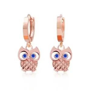 골드핀귀걸이 로열 블루 귀걸이 (Gold-pin) 14K