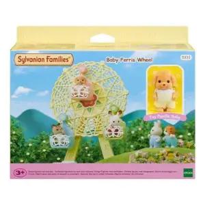 토끼피규어 토이트론 실바니안패밀리 5333 실바니안 아기 관람차
