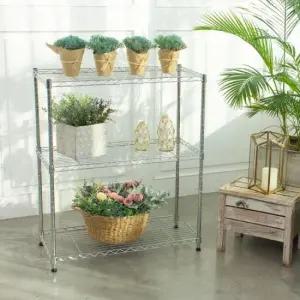 다용도선반 대건통상메탈 스탠드선반 750 3단