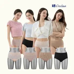 오렐리안 인견 기능성 안심팬티 4종