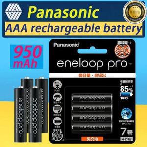 파나소닉  Eneloop Pro 950mAh AAA 배터리 장난감 카메라 PreCharged 고용량 충전식