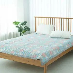 이불패드 NEW 라임 플라워 바닥패드