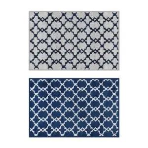 클라우드 극세사발매트 주방매트 발닦개 화장실러그