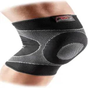 맥데이비드 젤 무릎 보호대 슬리브. 부상을 위한 탄력적인 압박 슬개골의 혈류와 안정성을 증가시킵니다.