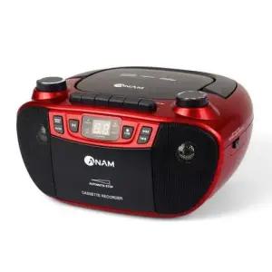 동요 아남 CD 포터블 카세트 플레이어 USB재생 어학용