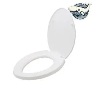 쿠션형 욕실 변기커버 아기공간 중형 변기뚜껑