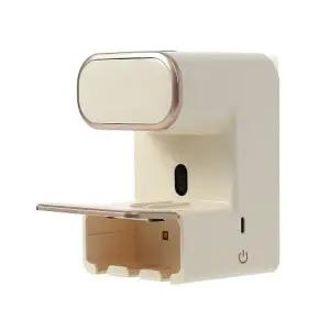 자동센서 치약 디스펜서 겸 UVC 칫솔 아이보리_24674608