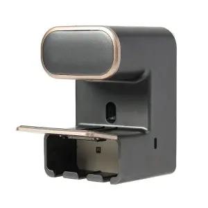 자동센서 치약 디스펜서 겸 UVC 칫솔 블랙_24674609