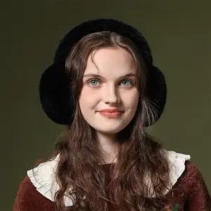 [신상오픈런]이어워머 귀여운 동글이 한파 접이식 털귀마개 (30015494)