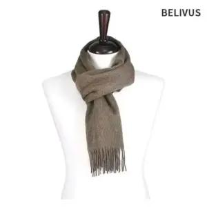 색 빌리버스 머플러 캐시미어 니트 목도리 BDRM016
