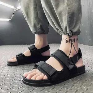 [룽스]샌들 캐주얼 여름 데일리 슈즈