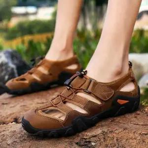 [룽스]남성스포츠샌들 계곡 아쿠아 슈즈 아웃도어