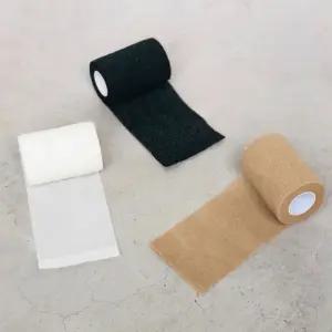 고탄력 자가접착 붕대 압박 밴드 테이프 7.5cm x 4.5m 자가점착붕대
