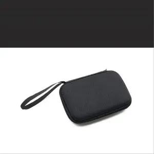 [룽스]파우치 Coms Black 망 수 16x11.5x3cm