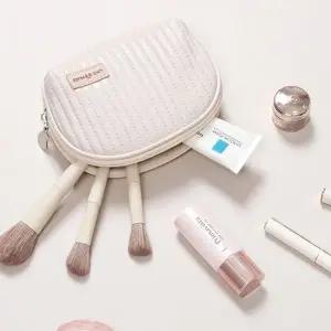 [룽스]화장품 화장품가방 파우치 반달형