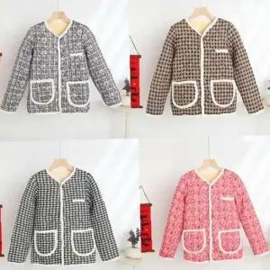 농촌 융기모 자켓 긴팔 가을 겨울