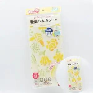 패드 매트 탈부착 레크 슬림 흡착 변기 시트 커버 (과일)