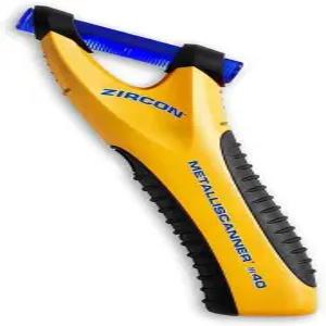 건식 벽체 콘크리트 선반 및 석고 스투코 등에 사용할 수 있는 지르콘 메탈iScanner m40 휴대용 전자 금속