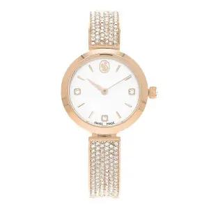 스와로브스키 스와로브스키 5671196 Illumina 크리스탈 팔찌형 뱅글 여성 메탈시계