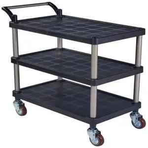 구르마 서빙카 플라스틱 3단 대 와인바퀴