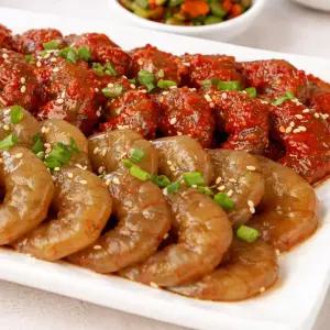 [산해직송] 순살 간장새우장 400g+400g