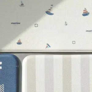 푹신한 고밀도 10T 양면 PVC 국산 주방매트 120x45 대