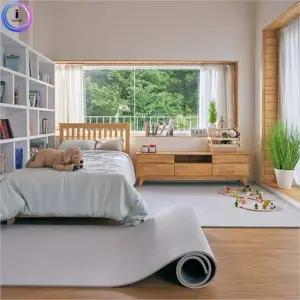 셀프시공 모던그레이 롤매트 140cmx1m