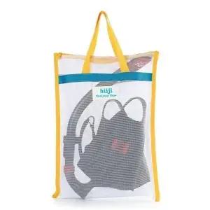 히지 메쉬 수영가방 숏핀 장비가방 J383719 실내수영