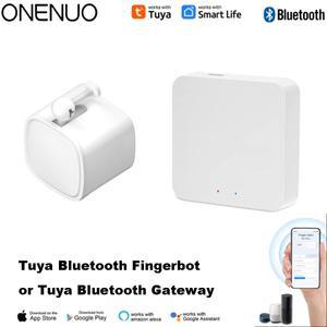 Tuya Bluetooth 손가락 로봇 스위치 버튼 푸셔 및 선택을 위한 게이트웨이