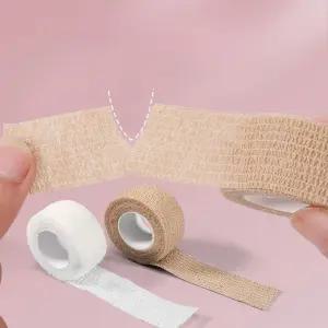 자가점착붕대 손가락 압박 탄력 밴드 테이프 2.5cm 5m 자가점착붕대 압박붕대