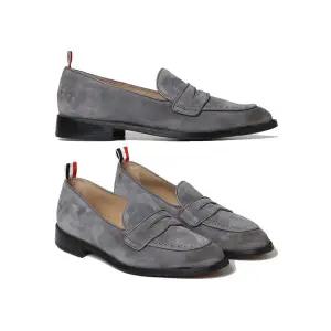 [톰브라운] 24SS 바시티 페니 스웨이드 로퍼 MFL087A 03050 035