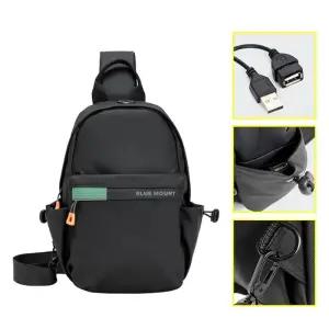 아웃도어 여행 등산 슬링백 바디크로스백 보조가방