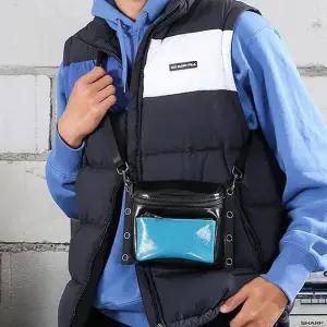 다용도 힙색 출퇴근 슬링백 여행 운동 바디크로스백
