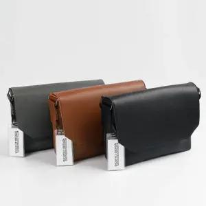 데일리백 각진 크로스백 출퇴근가방 스퀘어 남성