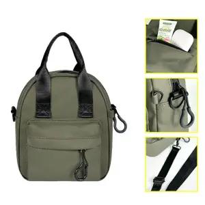 캐주얼 미니 방수 여행 보조가방 남녀 토트크로스백