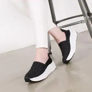 [신상오픈런]여성 여름 키높이 우븐 스니커즈 운동화 (35836161)