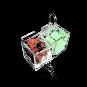 측면여과기 아크릴 수조 여과기 2구 미니 버블 필터 스펀지 어항용 여과장치