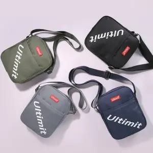 미니 크로스백 트렌드 외출용 포인트 남성용 영문