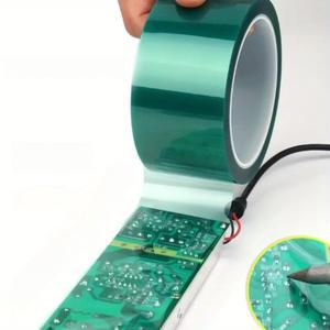 고온 테이프 내열성 강한 접착력 잔여물 없음 절연 스프레이 보호 필름 주택 개조