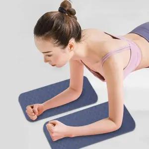 미니 요가 매트 안밀리는 얇은 요거 작은 TPE 10mm 2P 여행용 운동
