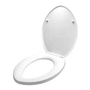 변기 커버 하드형 대형 O형 변기시트 위생 편안한 변기커버