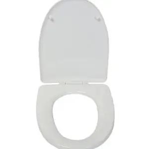 양변기 시트 일반형 대형 제이원프라임 BAS-3000 위생적인 변기커버 화장실 필수품