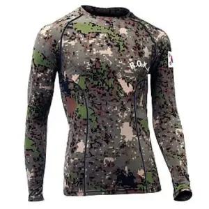 디지털 발열 래쉬가드 사계절용 군인내복 내의 군대내의